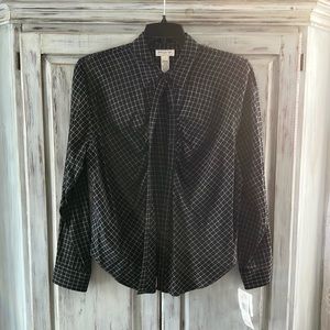Jones New York Button Up Shirt